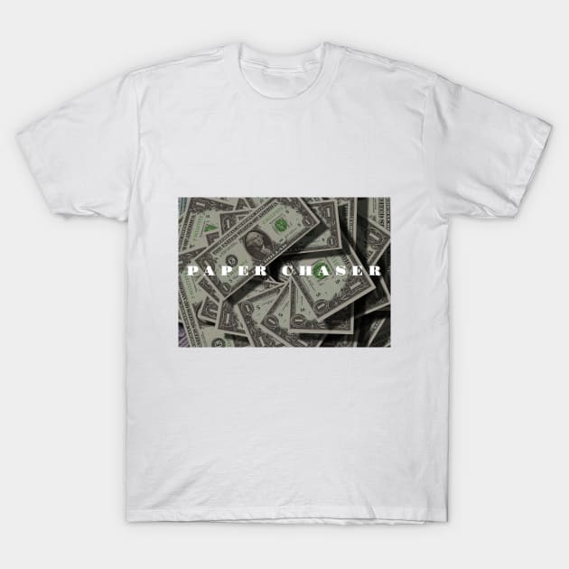 Paper chaser T-Shirt by Six Gatsby